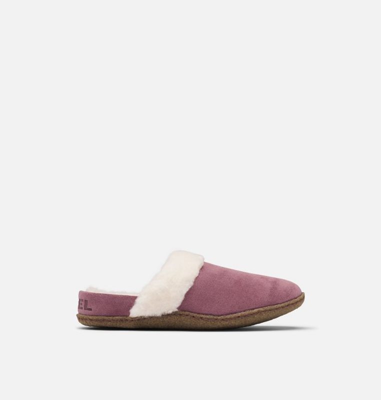 Womens Slippers Pink - Sorel Nakiska™ II - 501-UDWNEA